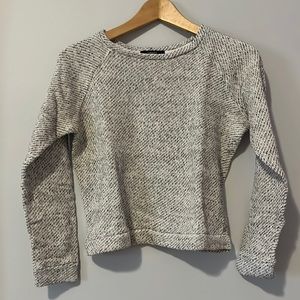 Forever 21 Women’s salt & pepper knit sweater, size S